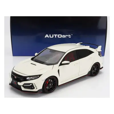 Autoart Honda Civic Type R (fk8) 2021 1:18 Bílá