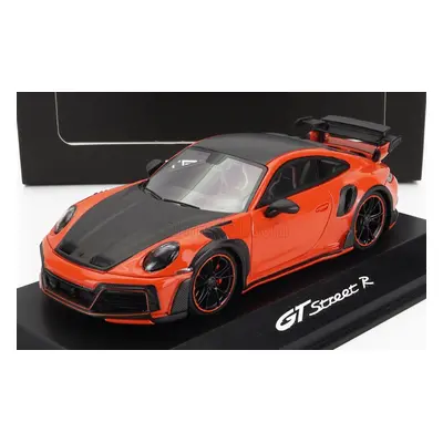 Techart Porsche 911 992 Gt R Street Coupe 2021 1:43 Oranžová Černá