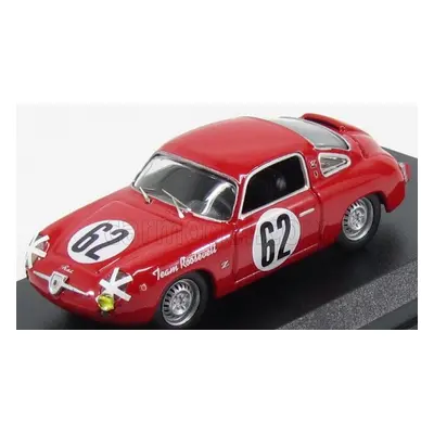 Best-model Fiat 750 Abarth N 62 12h Sebring 1959 Cussini - Cattini 1:43 Red