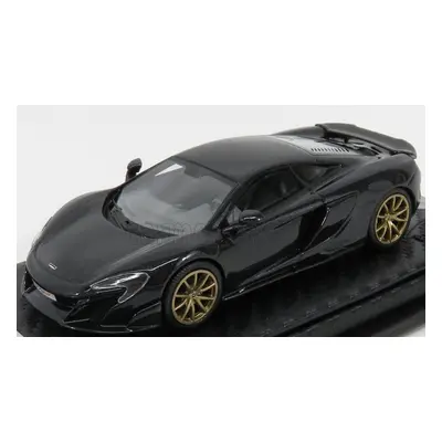 Tecnomodel Mclaren 675lt 2016 1:43 Onyx Black Met