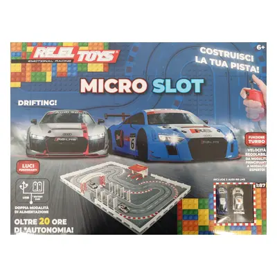 Autodráha Micro Slot Race Audi