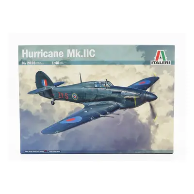 Italeri Hawker Hurricane Mkiic Military Airplane 1941 1:48 /