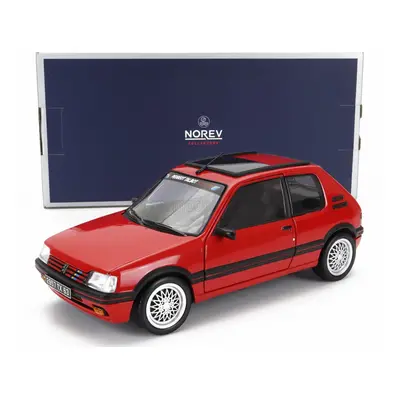 Norev Peugeot 205 1.9 Gti Pts Rims 1992 1:18 Red