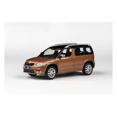 Abrex Škoda Yeti FL (2013) 1:43 - Oranžová Terracotta Metalíza