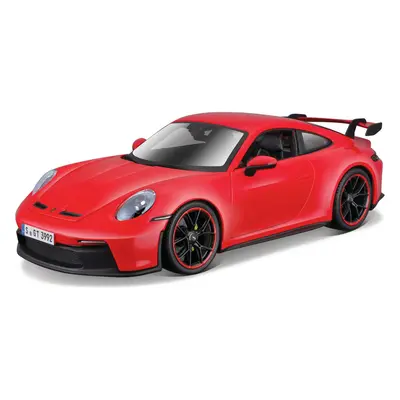 Maisto Porsche 911 GT3 2022 1:18 červená