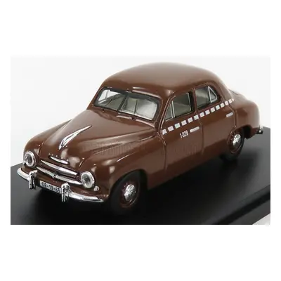 Abrex Škoda 1201 Taxi 1956 1:43 Brown