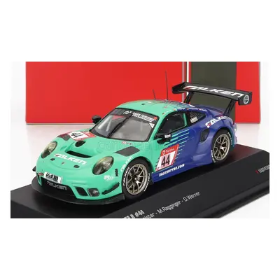 Ixo-models Porsche 911 991-2 Gt3 R Team Falken Motorsport N 44 1:43