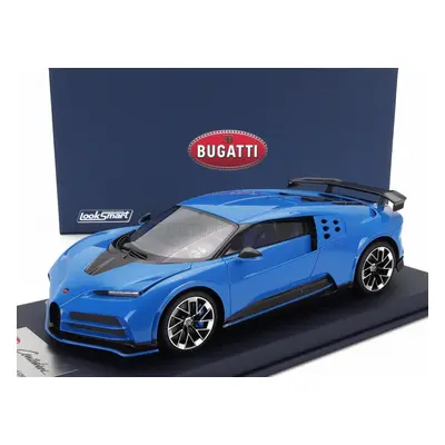 Looksmart Bugatti Centodieci Production Version 2023 1:18 Agile Blue