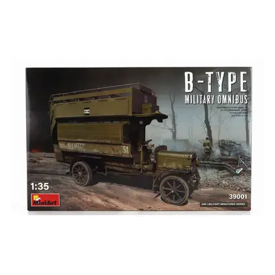 Miniart General Omnibus Truck B-type 1919 1:35 /