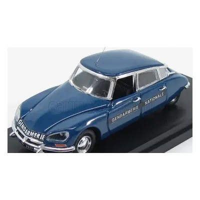 Rio-models Citroen Ds21 Gendarmerie 1972 1:43 Blue