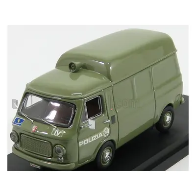 Rio-models Fiat 238 Van Polizia 1972 1:43 Zelená