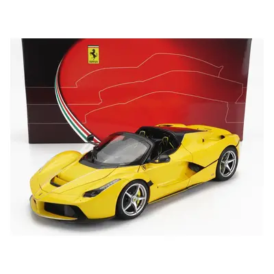 Bbr-models Ferrari Laferrari Aperta Spider 2016 1:18 Žlutá