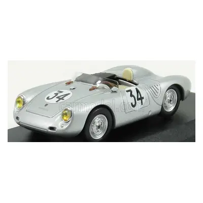 Best-model Porsche 550 Rs Spider Team J.p.colas N 34 1:43, stříbrná