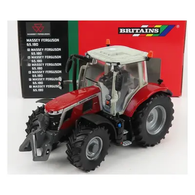 Britains Massey ferguson 65.180 Tractor 2018 1:32 Červená Šedá