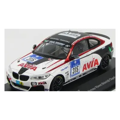 Minichamps BMW 2-series M 235i Team Mathol Racing E.v. N 315 1:43, bílá