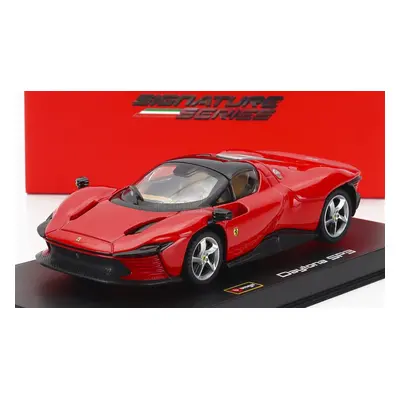 Bburago Ferrari Daytona Sp3 2022 1:43 Rosso Corsa 322 Červená