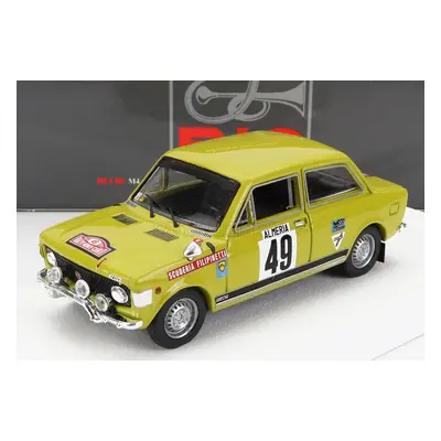 Rio-models Fiat 128 Rally N 49 Rally Montecarlo 1972 P.lier - J.p.frattini 1:43 Zelená