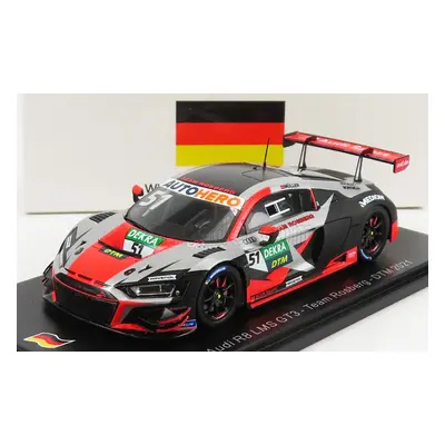 Spark-model Audi R8 Lms Gt3 Team Rosberg N 51 Dtm Season 2021 N.muller 1:43 Silver Red