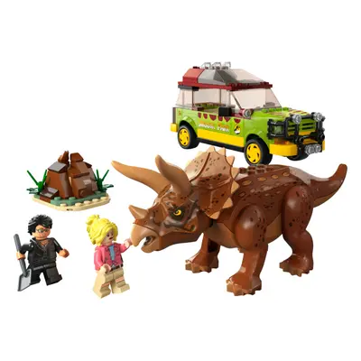 LEGO Jurassic World - Zkoumání triceratopse