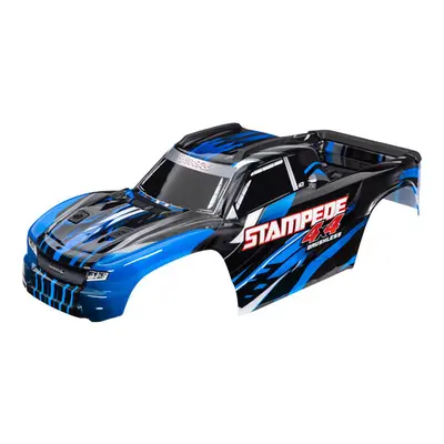 Traxxas karosérie Stampede 4X4 Brushless modrá (bezsponková)