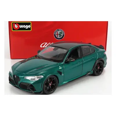 Bburago Alfa romeo Giulia Gta 2020 1:18 Verde Montreal - Green Met