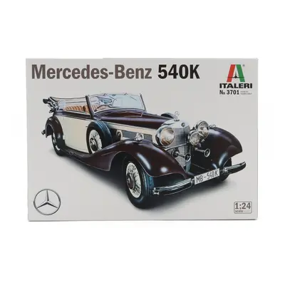 Italeri Mercedes benz 540k Cabriolet Open 1939 1:24 /