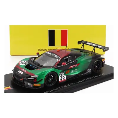 Spark-model Mclaren 720s Gt3 Team Jota N 38 24h Spa 2022 M.kirchhofer - O.wilkinson - R.bell 1:4