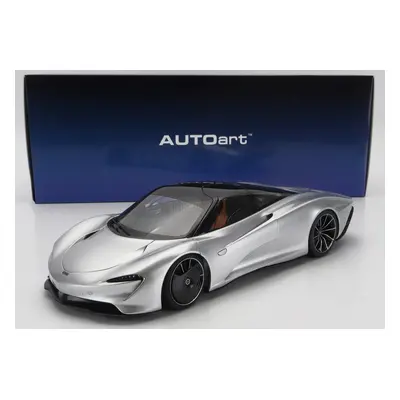 Autoart Mclaren Speedtail 2020 1:18 Supernova Silver