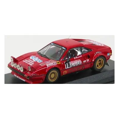 Best-model Ferrari 308 Gtb Gr4 Rally D'elba 1978 Liviero - Penariol 1:43 Red