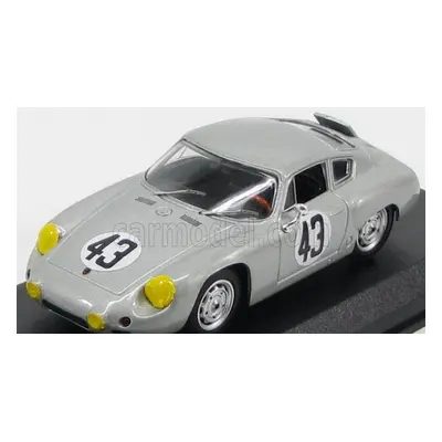 Best-model Porsche 1600gs Abarth N 43 Sebring 1963 E.barth 1:43 Silver