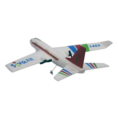 RC letadlo Airbus, červená