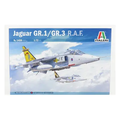 Italeri Jaguar Sepecat Gr.1/gr.3 Airplane Military 1973 1:72 /