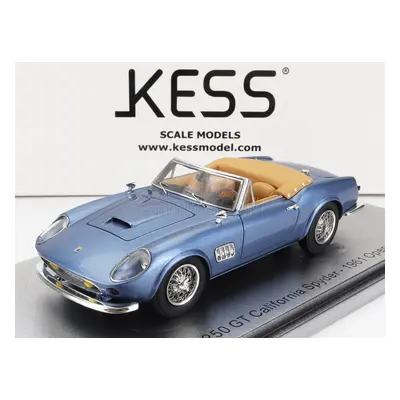 Kess-model Modena 250gt California Spider Open 1961 1:43 Světle Modrá Met