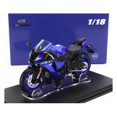 Cm-models Yamaha Yzf-r1 2022 1:18 Modrá Černá