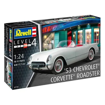 Revell Corvette Roadster 1953 (1:24)