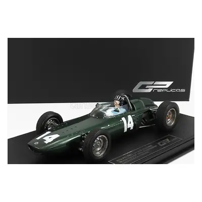 Gp-replicas BRM F1 P57 Brm Team N 14 Graham Hill 1:18, tmavě zelená