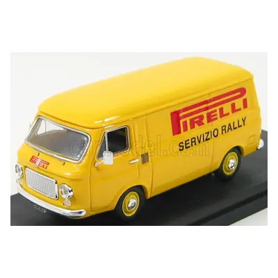 Rio-models Fiat 238 Van Assistenza Clienti Rally Pirelli 1971 1:43 Žlutá