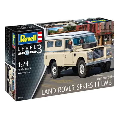 Revell Land Rover Series III LWB Commercial (1:24)