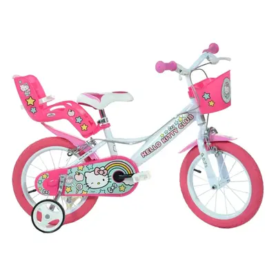 DINO Bikes - Dětské kolo 14" Hello Kitty 2