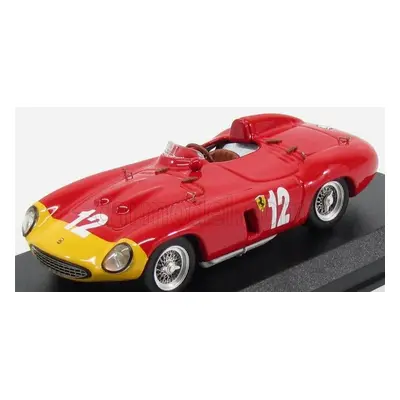 Art-model Ferrari 857s Spider Ch.0584 N 12 3rd Cuba Gp 1957 A.de Portago 1:43 Červená Žlutá