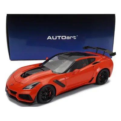 Autoart Chevrolet Corvette C7 Zr1 2017 1:18 Orange