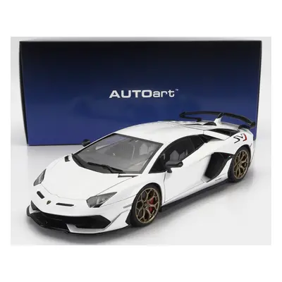 Autoart Lamborghini Aventador Svj 2018 1:18 Bílá