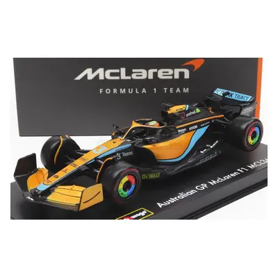 Bburago Mclaren F1 Mcl36 Mercedes Team Mclaren N 3 1:43, oranžová