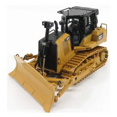 Dm-models Caterpillar Catd7e Ruspa Cingolata - Scraper Type Tractor 1:50 Žlutá Černá