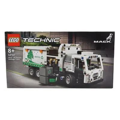 Lego Mack Lego Technic - Lr Electric Popelářské auto