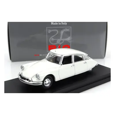 Rio-models Citroen Ds19 1962 - Personal Car Ispettore Ginko 1:43 Bílá