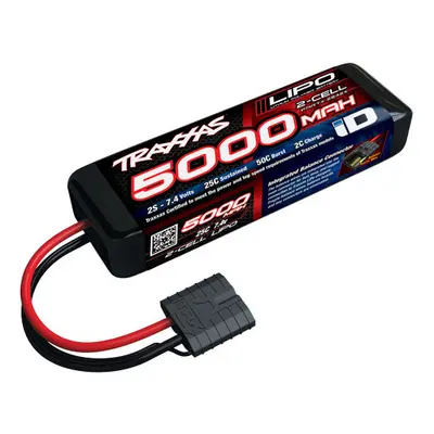 Traxxas LiPo baterie 7.4V 5000mAh 25C iD