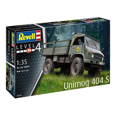 Revell Unimog 404 S (1:35)