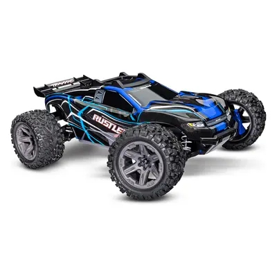 Traxxas Rustler 1:10 2BL 4WD RTR modrý