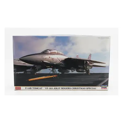 Hasegawa Grumman F-14a Tomcat Vf-103 Jolly Rogers Christmas Special Military Airplane 1974 1:72 